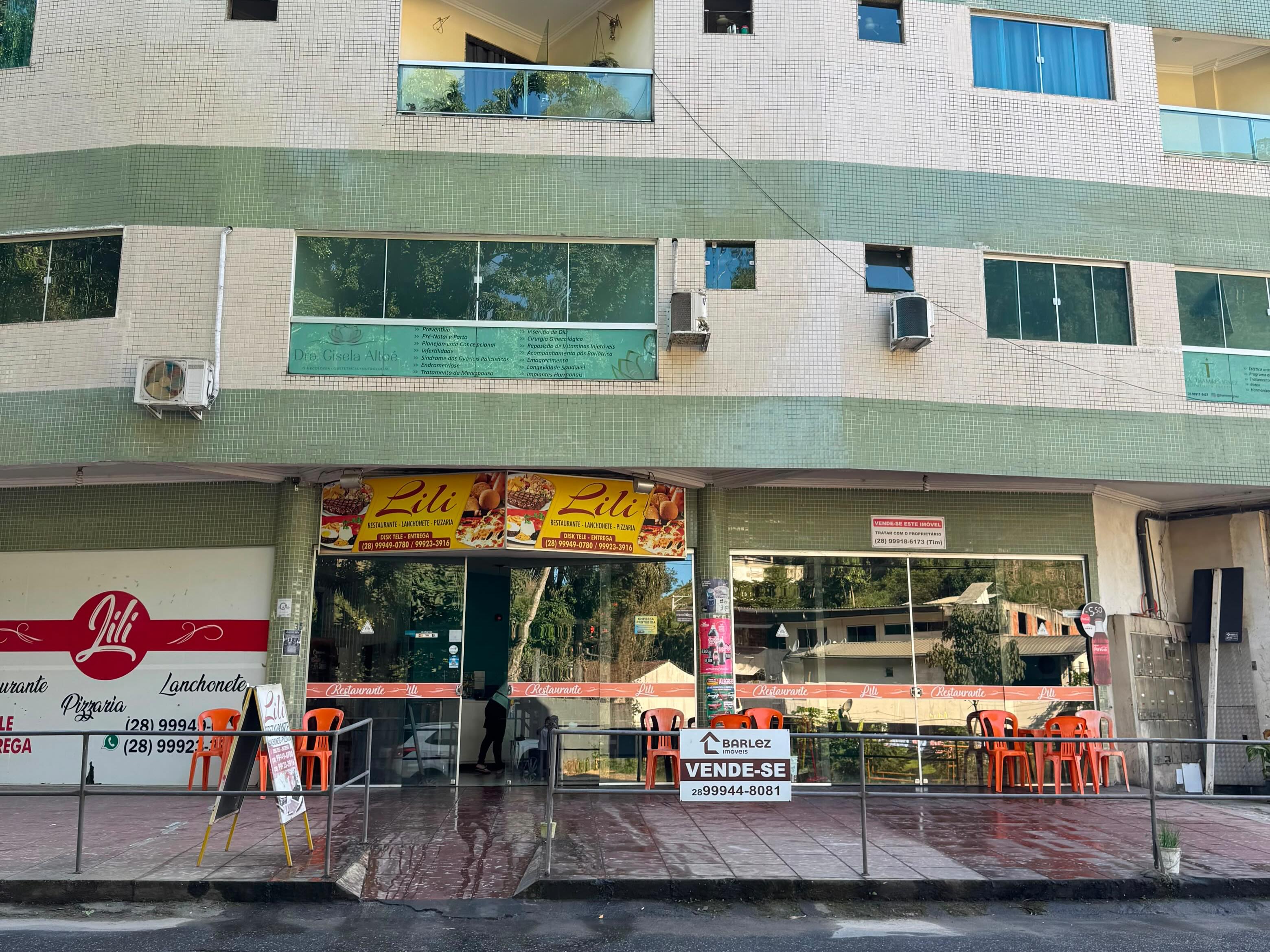 PONTO COMERCIAL DISPONÍVEL PARA VENDA

E